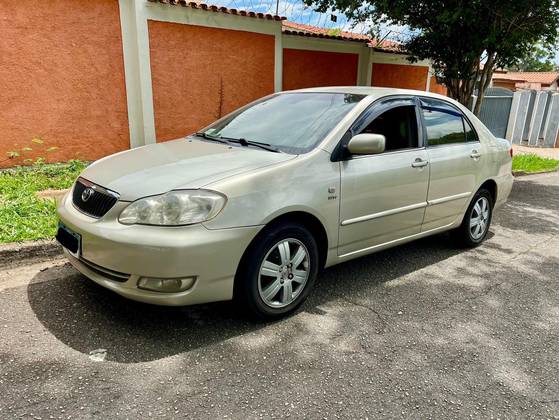 TOYOTA COROLLA 1.8 SE-G 16V GASOLINA 4P AUTOMÁTICO